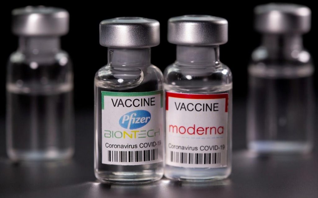 Νέα μελέτη: Τα εμβόλια Pfizer/BioNTech και Moderna προσφέρουν μακράς διάρκειας προστασία έναντι του κορωνοϊού