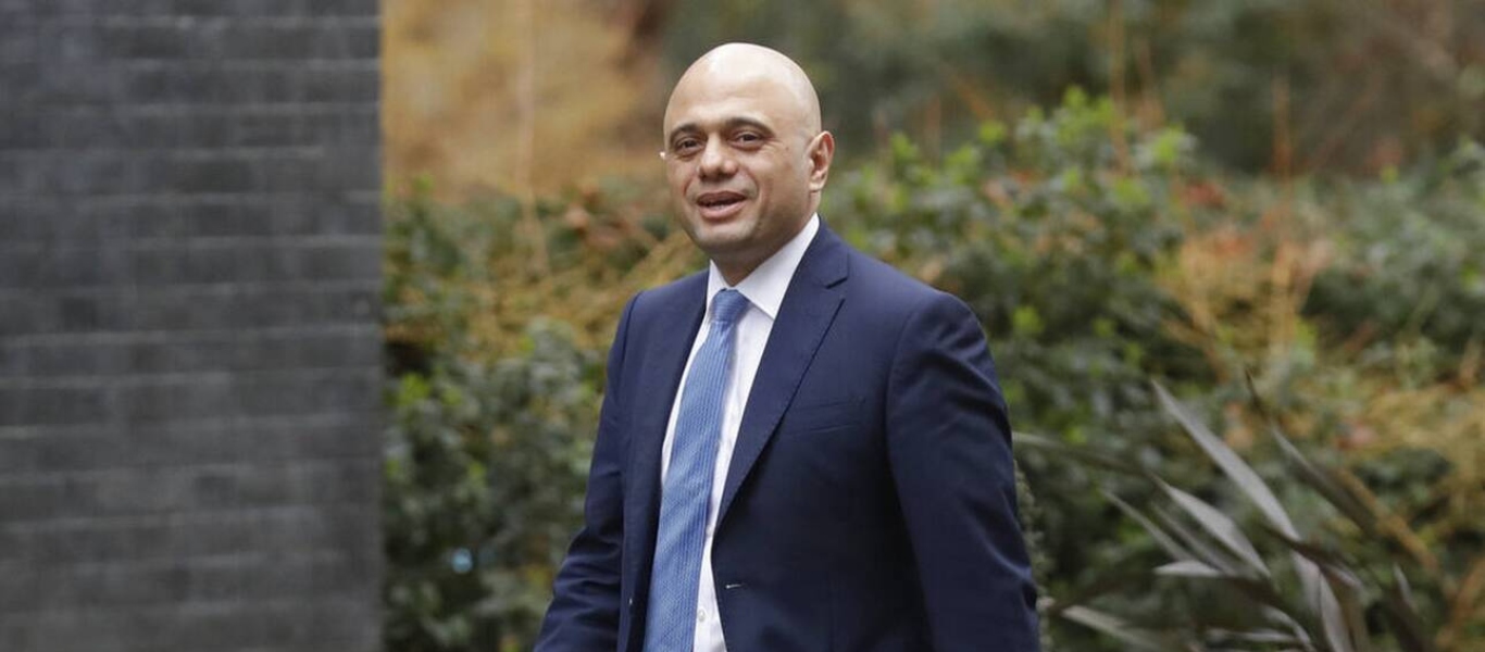 Σ.Τζάβιντ: Ο διάδοχος του Μ.Χάνκοκ επιθυμεί την άρση των περιοριστικών μέτρων