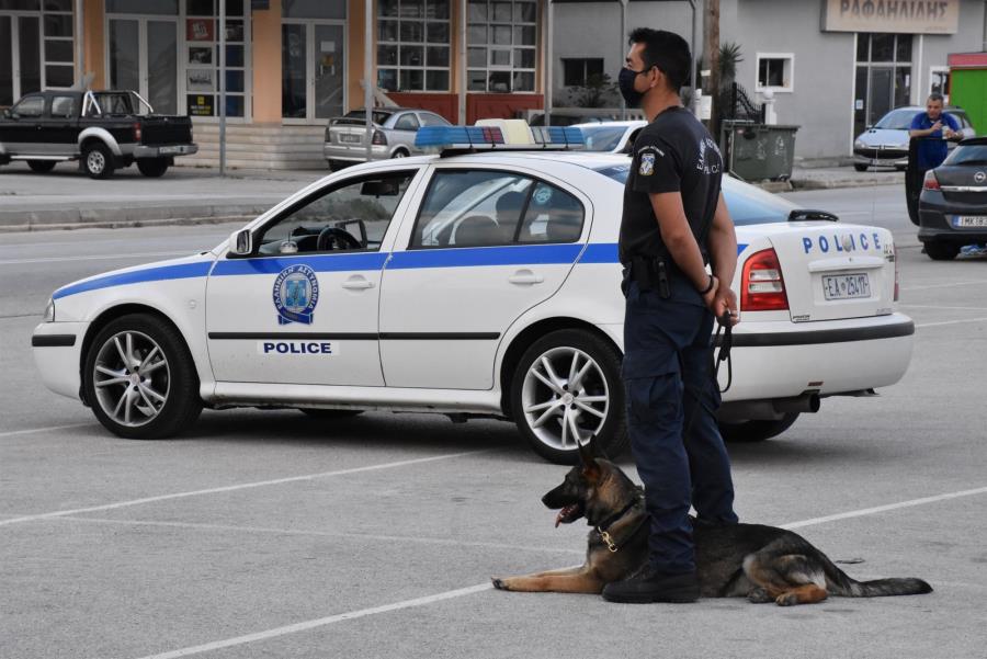 Γκαζάκια σε κτίριο του ΔΕΔΔΗΕ στη Θεσσαλονίκη