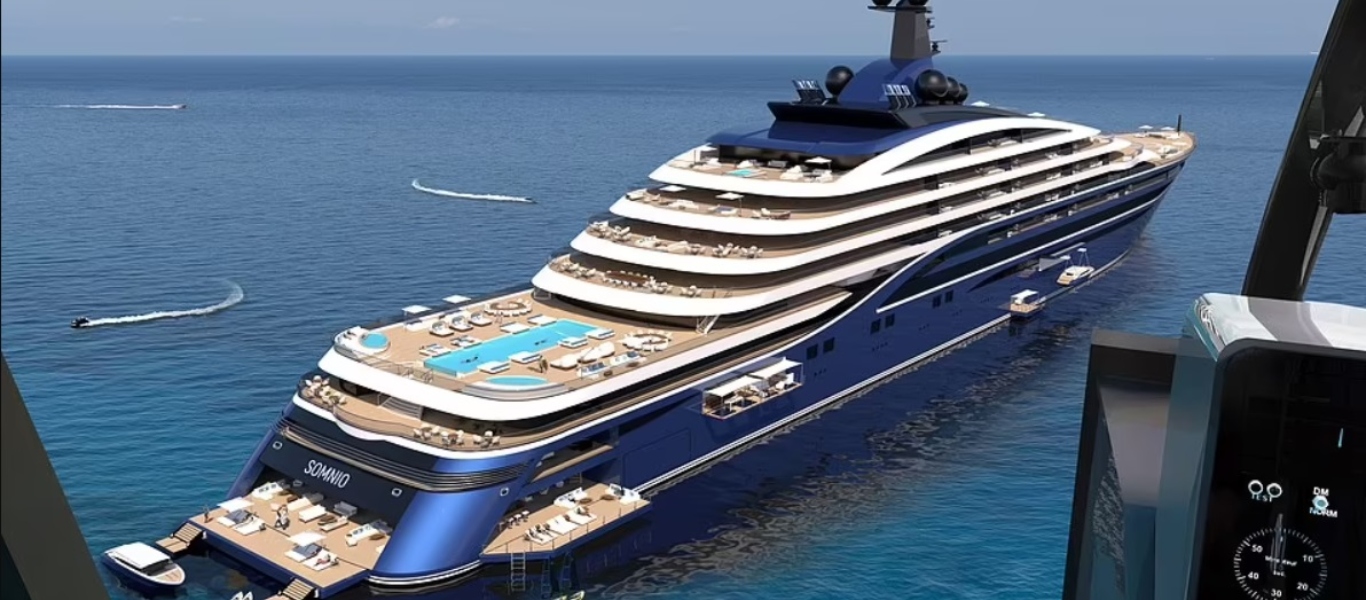 To μεγαλύτερο σκάφος του κόσμου – Υπερπολυτελές γιoτ με δωμάτια αξίας 9,5 εκατ. ευρώ