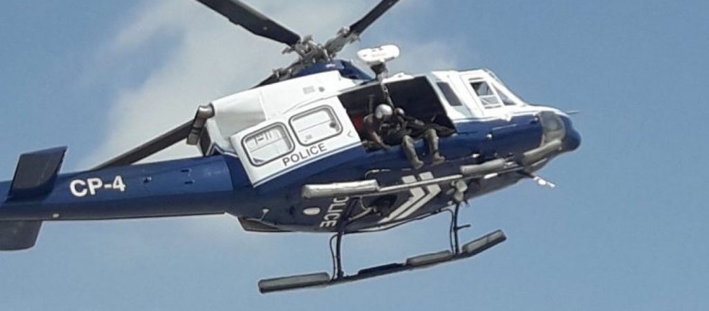 Ναυπακτία: Ελικόπτερο της ΕΛ.ΑΣ. εντόπισε φυτεία με 600 χασισόδεντρα