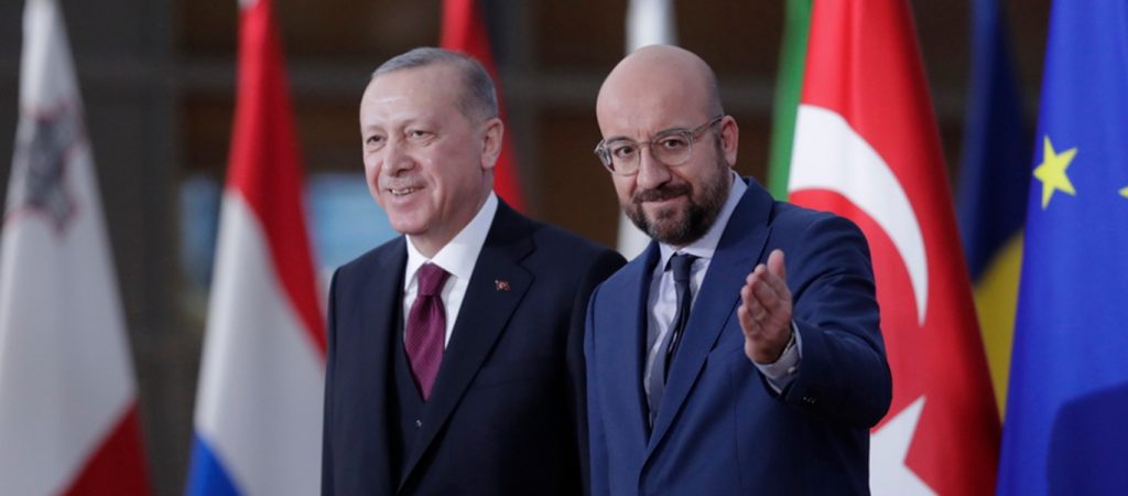 Σ.Μισέλ: Επικοινωνία με τον Ρ.Τ.Ερντογάν – Επανέλαβε τις προϋποθέσεις για τη διατήρηση καλών σχέσεων