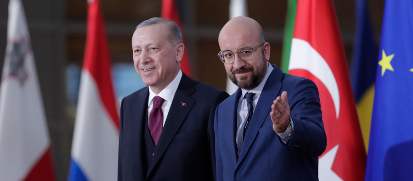 Σ.Μισέλ: Επικοινωνία με τον Ρ.Τ.Ερντογάν – Επανέλαβε τις προϋποθέσεις για τη διατήρηση καλών σχέσεων