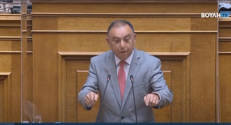 Χωρίς σχόλιο! Βουλευτής ΝΔ: «Τα παιδιά μου ζήτησαν να βάλω μέσο για να εμβολιαστούν νωρίτερα» (βίντεο)