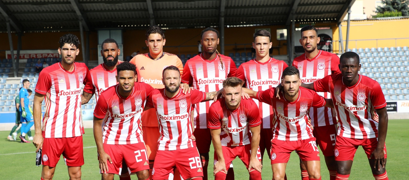 Ολυμπιακός: Παρουσίασε τη νέα του εμφάνιση ενόψει της επόμενης σεζόν (φώτο)