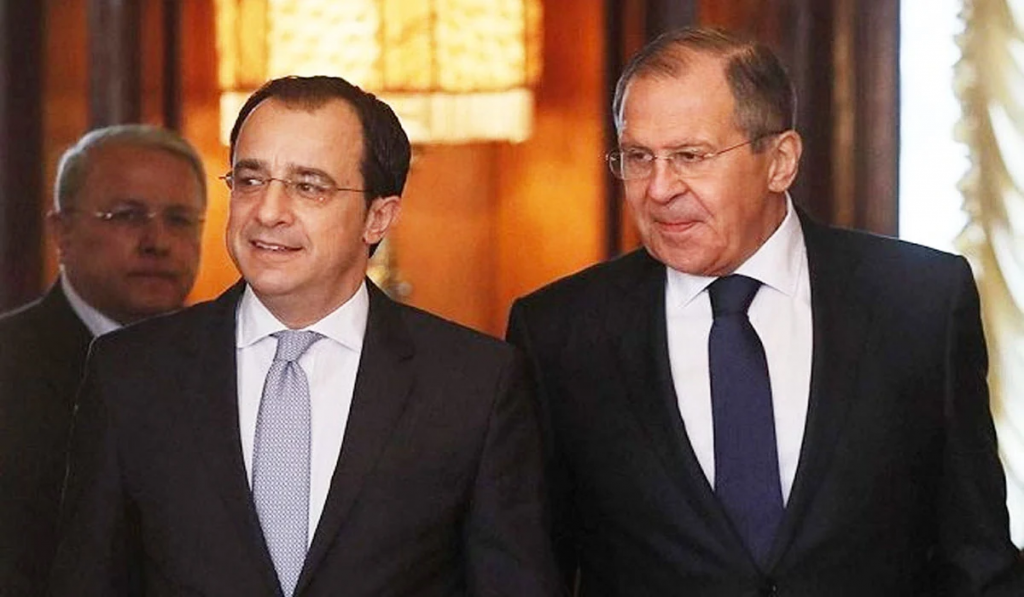 Τηλεφωνική επικοινωνία Ν.Χριστοδουλίδη και Σ.Λαβρόφ – Τι συζήτησαν οι δυο άντρες