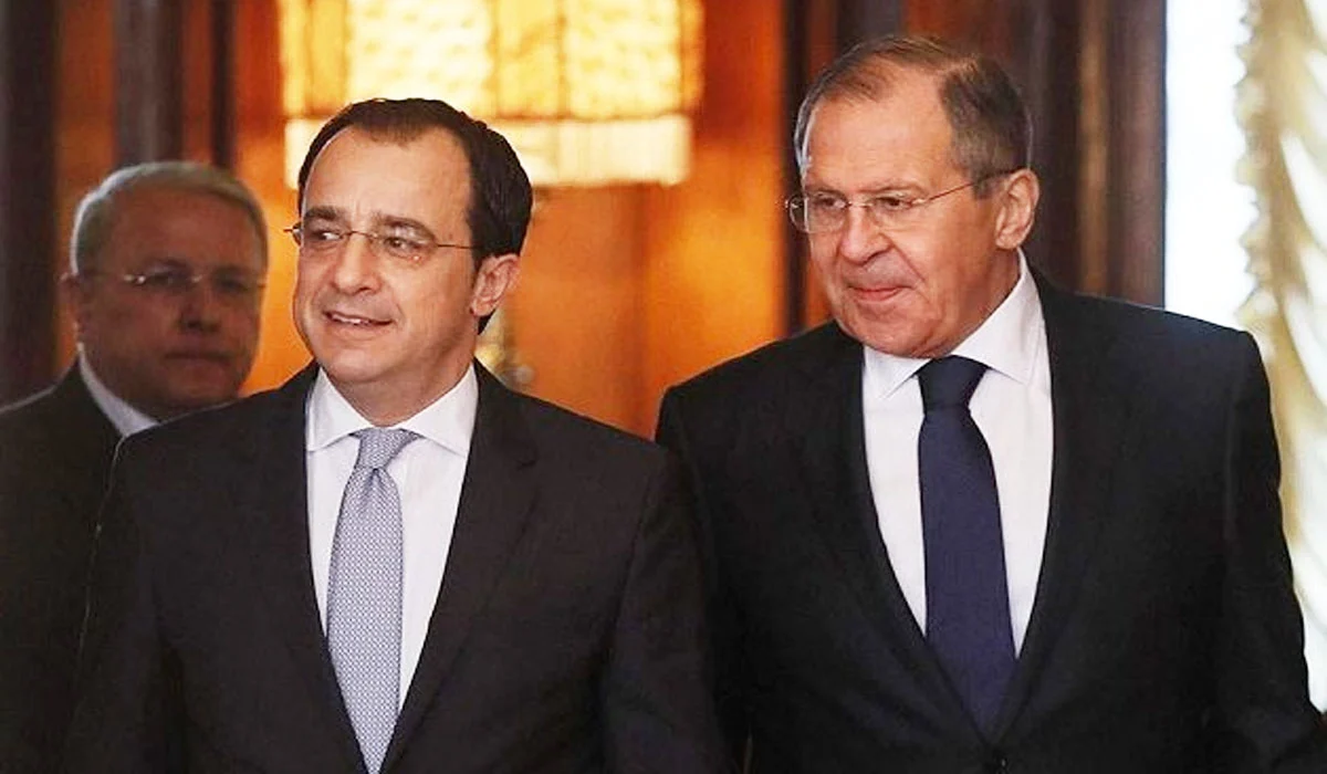 Τηλεφωνική επικοινωνία Ν.Χριστοδουλίδη και Σ.Λαβρόφ – Τι συζήτησαν οι δυο άντρες