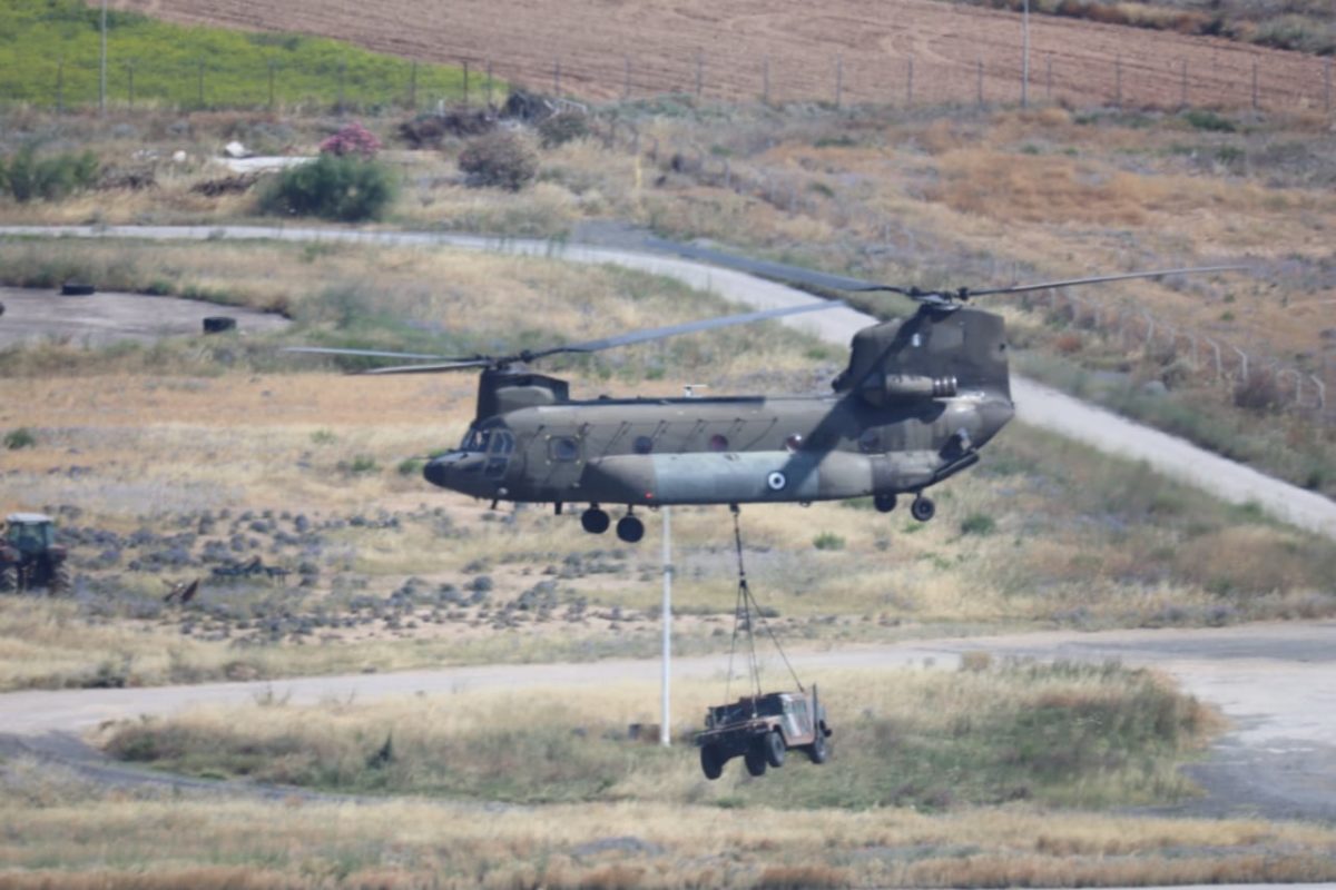 ΔΕΠ: Οι Έλληνες κομάντο έστειλαν «μήνυμα ετοιμότητας» (φώτο-βίντεο)