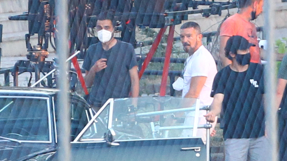 Κλειστό τμήμα της περιφερειακής οδού στη Θεσσαλονίκη λόγω γυρισμάτων της ταινίας του Αντόνιο Μπαντέρας