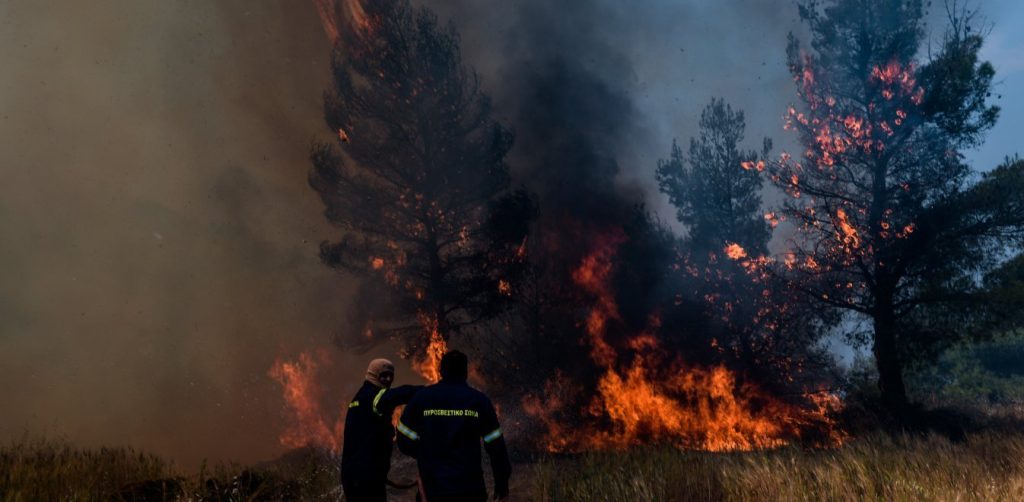 Καύσωνας: Υψηλός κίνδυνος φωτιάς σε αυτές τις περιοχές (φωτο)