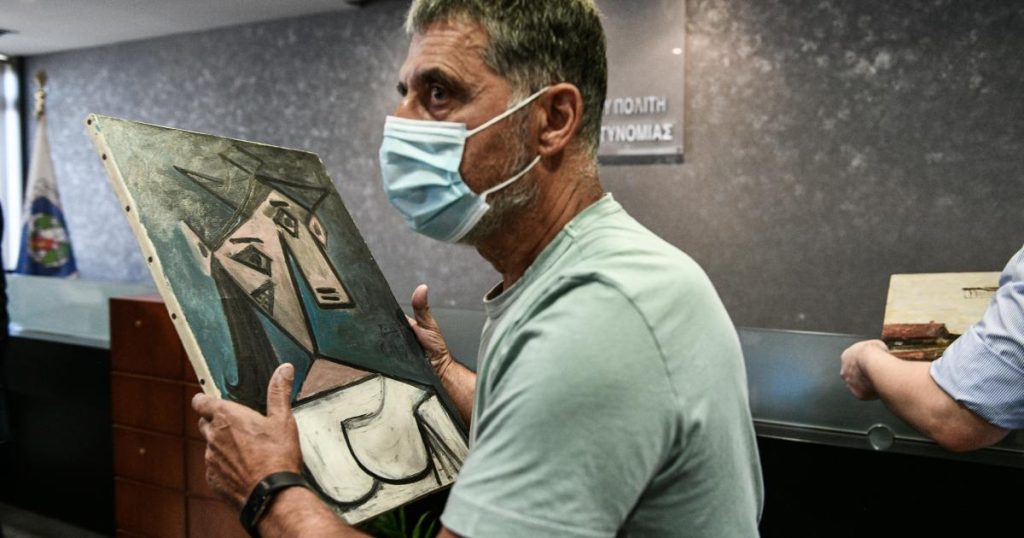 Βίντεο: Στα πατώματα ο Πικάσο – Σκηνές που θυμίζουν… Mr Bean