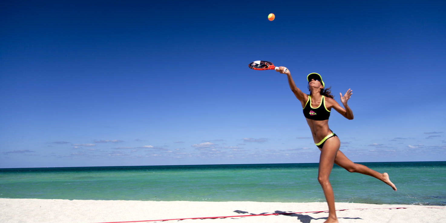 Ρακέτες στην παραλία – Tips για καλή υγεία και εκγύμναση