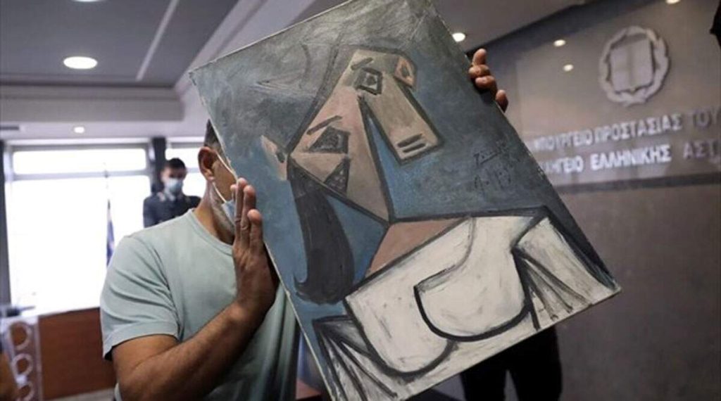 Η ΕΛ.ΑΣ «καρφώνει» την κυβέρνηση: «Δεξί χέρι» του Μ.Χρυσοχοΐδη ο υπεύθυνος για το φιάσκο με τον πίνακα του Πικάσο