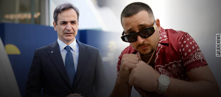 Μητσοτάκης vs Madclip: Διαγωνισμός πρωθυπουργού & ράπερ για να δωροδοκήσουν τους νέους να εμβολιαστούν (βίντεο)