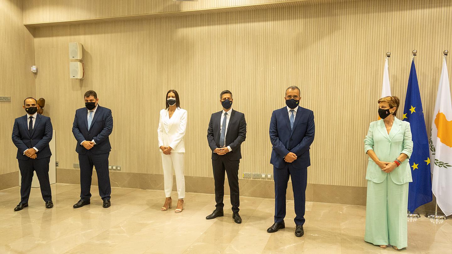 Κύπρος: Ορκίστηκαν οι νέοι Υπουργοί και η επικοινωνιακή ομάδα του Προεδρικού