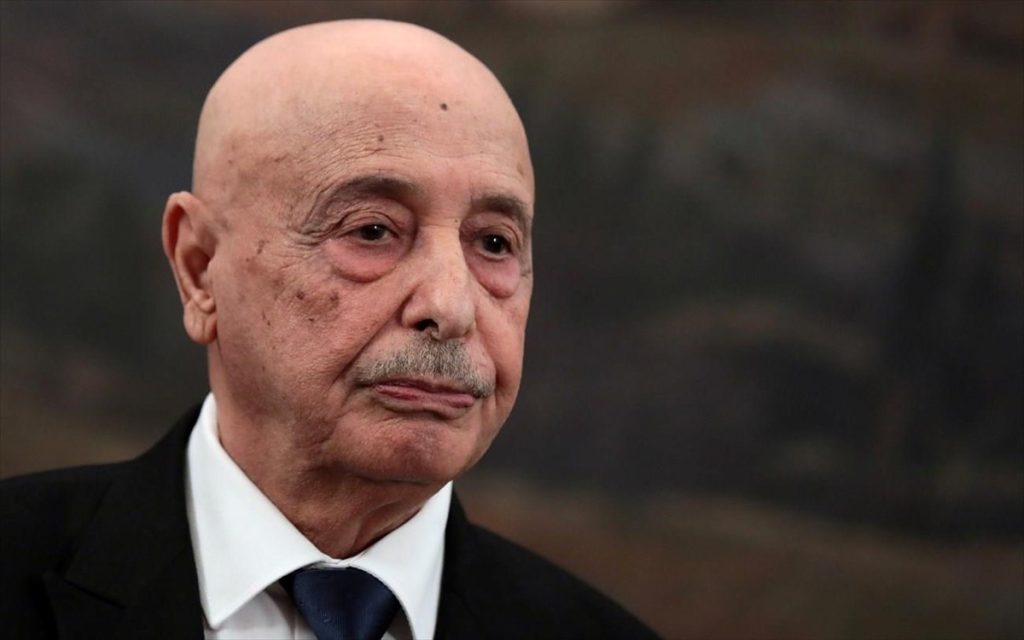 Πρόεδρος Βουλής Λιβύης: «Το τουρκολιβυκό σύμφωνο είναι πλήρως άκυρο»