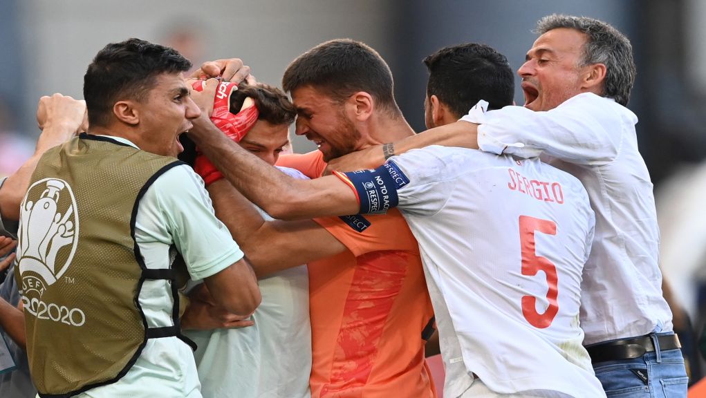 Euro 2020: Πρόκριση στους «4» για την  Ισπανία – 3-1 στα πέναλτι την Ελβετία