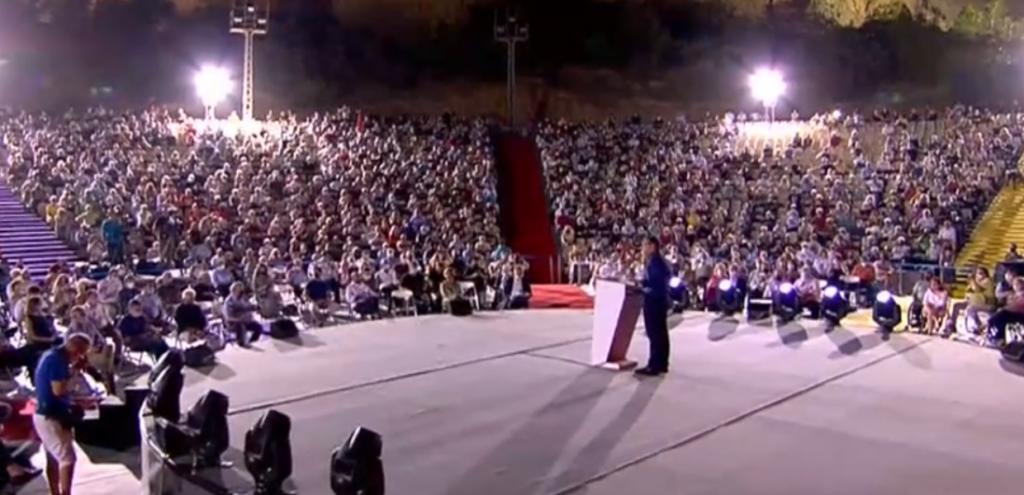 Α.Τσίπρας από Νίκαια: «Η κυβέρνηση Μητσοτάκη πρέπει να φύγει»