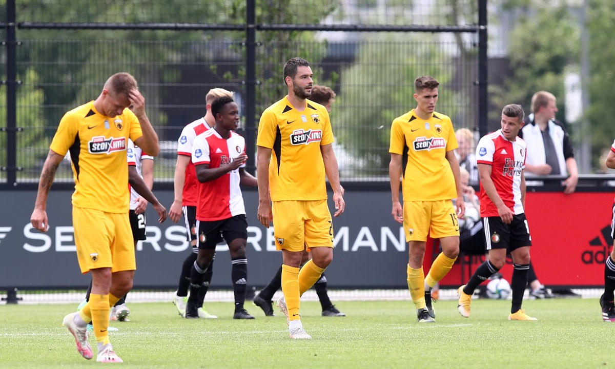 Φέγενορντ – ΑΕΚ 3-1: «Φωνάζει» πως θέλει ενίσχυση