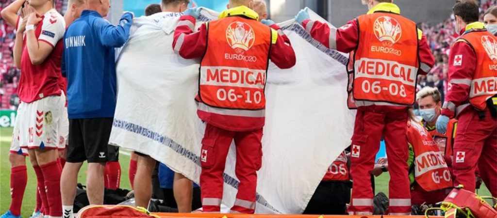 Euro 2020 – K.Έρικσεν: Η πρώτη φωτογραφία του μετά την κατάρρευση (φώτο)