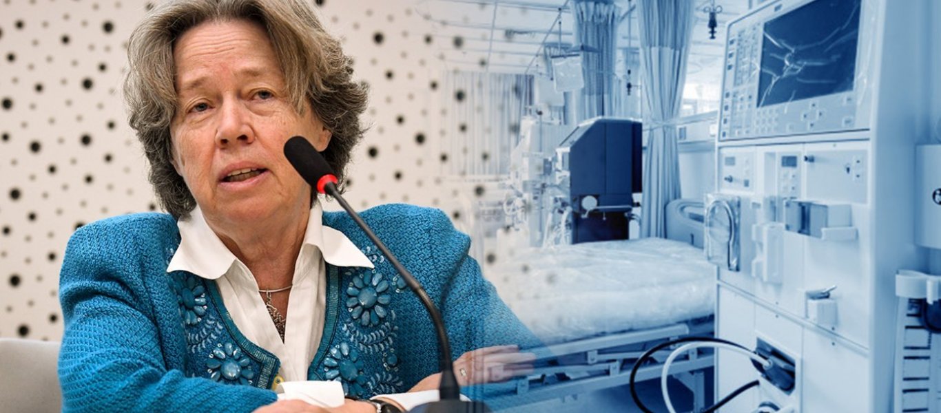 Αθηνά Λινού: «Με εμβολιασμένους κάτω του 50% είναι σαν να είμαστε στην αρχή»