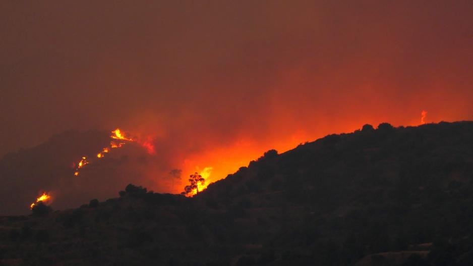 Κύπρος: Σε πλήρη έλεγχο η φωτιά – Θεωρείται η μεγαλύτερη καταστροφή από το 1974