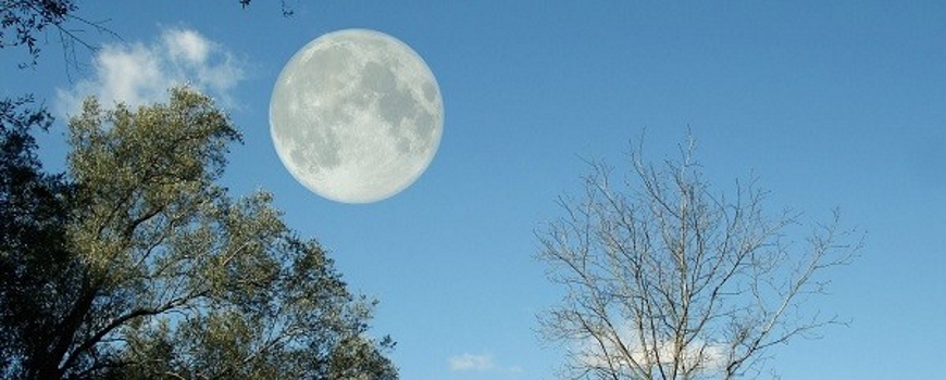 Το ξέρατε; – Να γιατί κάποιες μέρες το φεγγάρι είναι ορατό και κατά την διάρκεια της ημέρας