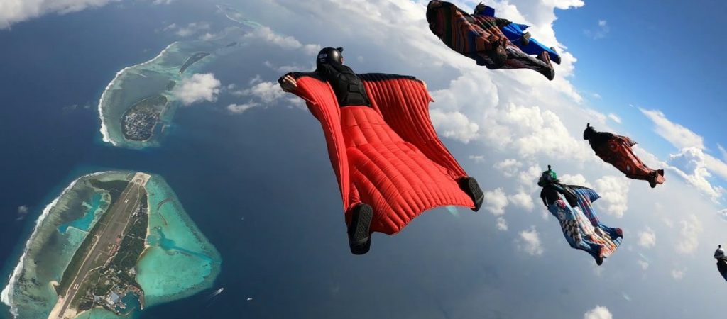 Καρέ-καρέ η επιχείρηση εντοπισμού του αεροπτεριστή που σκοτώθηκε κάνοντας wingsuit (βιντεο)