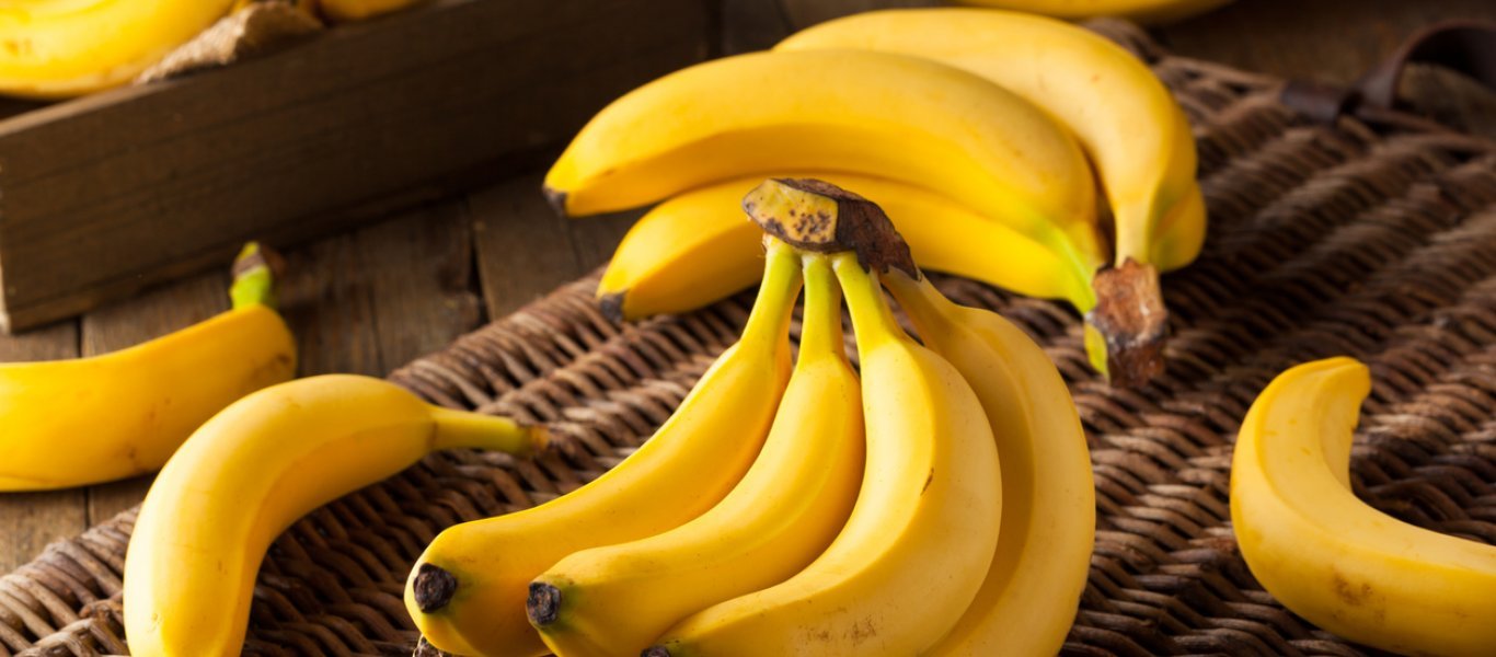 Δείτε τι πρέπει να κάνετε για να μην μαυρίζουν οι μπανάνες