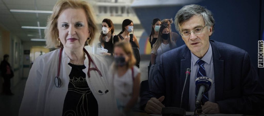 Συντονισμένη «επίθεση» – Επιστράτευσαν Παγώνη και Τσιόδρα: «Πριν φύγετε για διακοπές να εμβολιαστείτε»