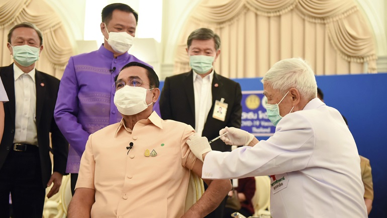 Ταϊλάνδη: Έγγραφο του υπουργείου Υγείας αποκαλύπτει τους χειρισμούς γύρω από το κινεζικό εμβόλιο