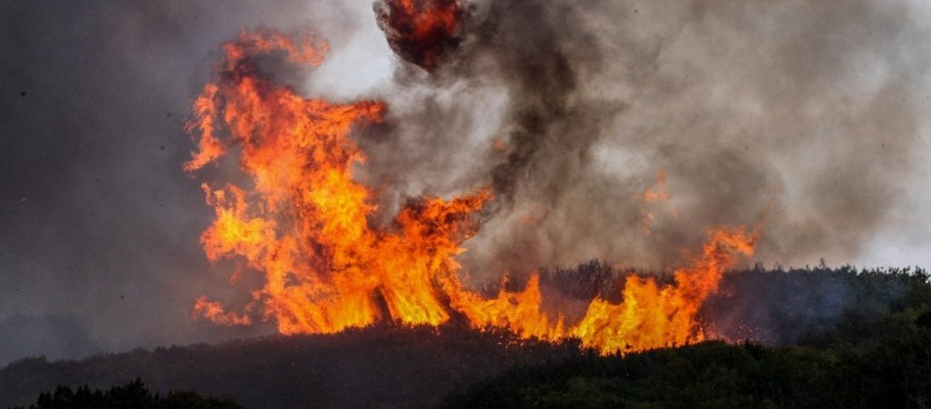 Κύπρος: Νέα πυρκαγιά στην επαρχία της Λευκωσίας