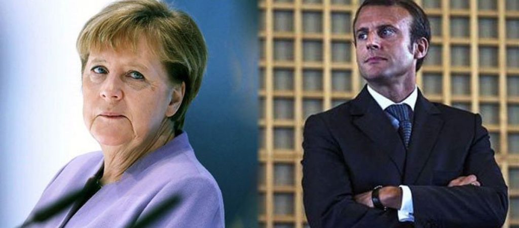 Α.Μέρκελ & Ε.Μακρόν συζήτησαν με τον πρόεδρο της Κίνας μέσω βιντεοκλήσης