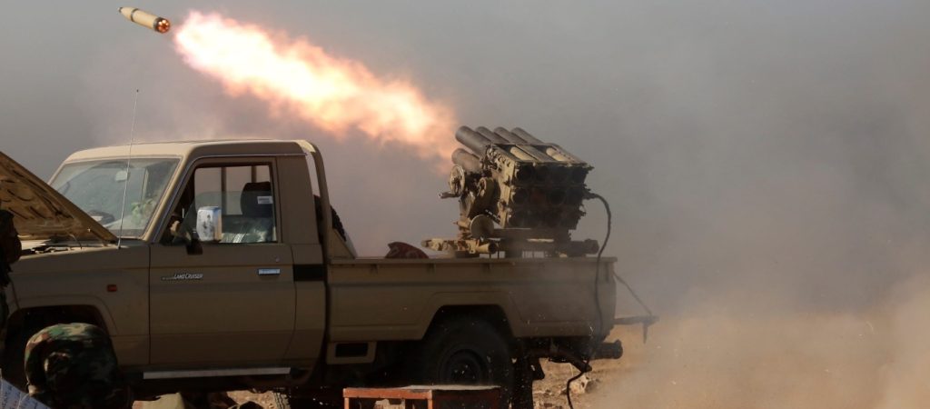 Ιράκ: Επίθεση με ρουκέτες κατά αεροπορικής βάσης που φιλοξενούνται αμερικανικές δυνάμεις