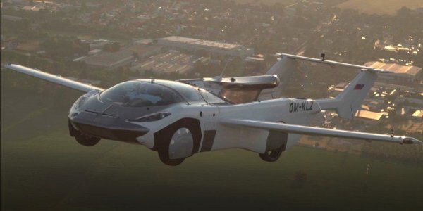AirCar: Πραγματοποίησε την πρώτη του δοκιμαστική πτήση 35 λεπτών το πρώτο ιπτάμενο αυτοκίνητο (βίντεο)