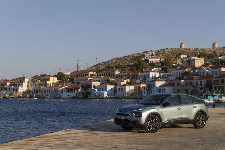 Citroën: Οδηγούμε το μέλλον στη Χάλκη!
