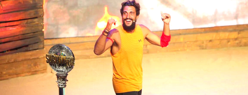 Survivor: Τα πρώτα λόγια του Σάκη Κατσούλη μετά τη νίκη του – «Σας ευχαριστώ μέσα από την καρδιά μου» (βίντεο)
