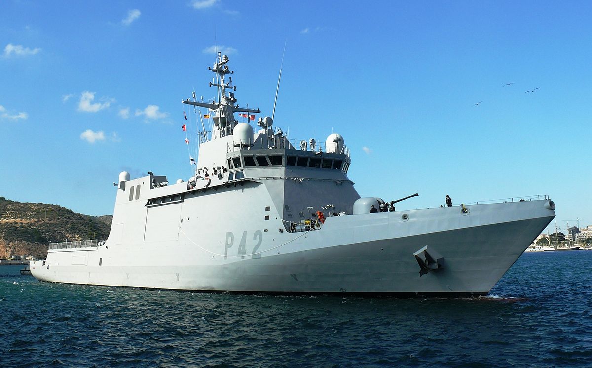Μαύρη Θάλασσα: Υπό στενή ρωσική παρακολούθηση ισπανικό πολεμικό πλοίο