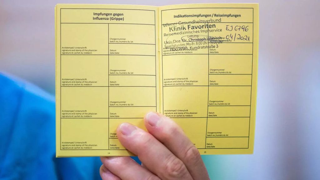 Γερμανία: Πλαστογραφούν  πιστοποιητικά εμβολιασμού για να αποφύγουν τα  πειραματικά εμβόλια