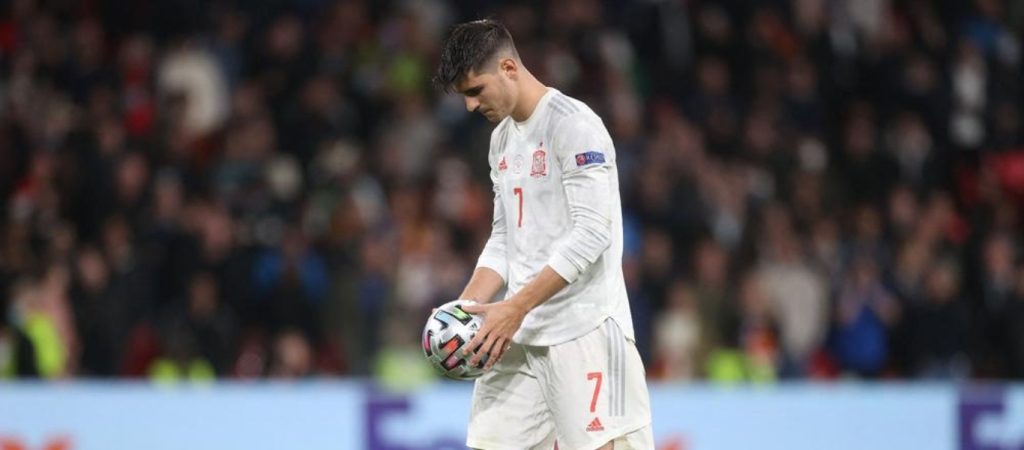 Euro 2020: Ο Α.Μοράτα και η σύζυγός του δέχθηκαν απειλητικά μηνύματα μετά το Ιταλία – Ισπανία