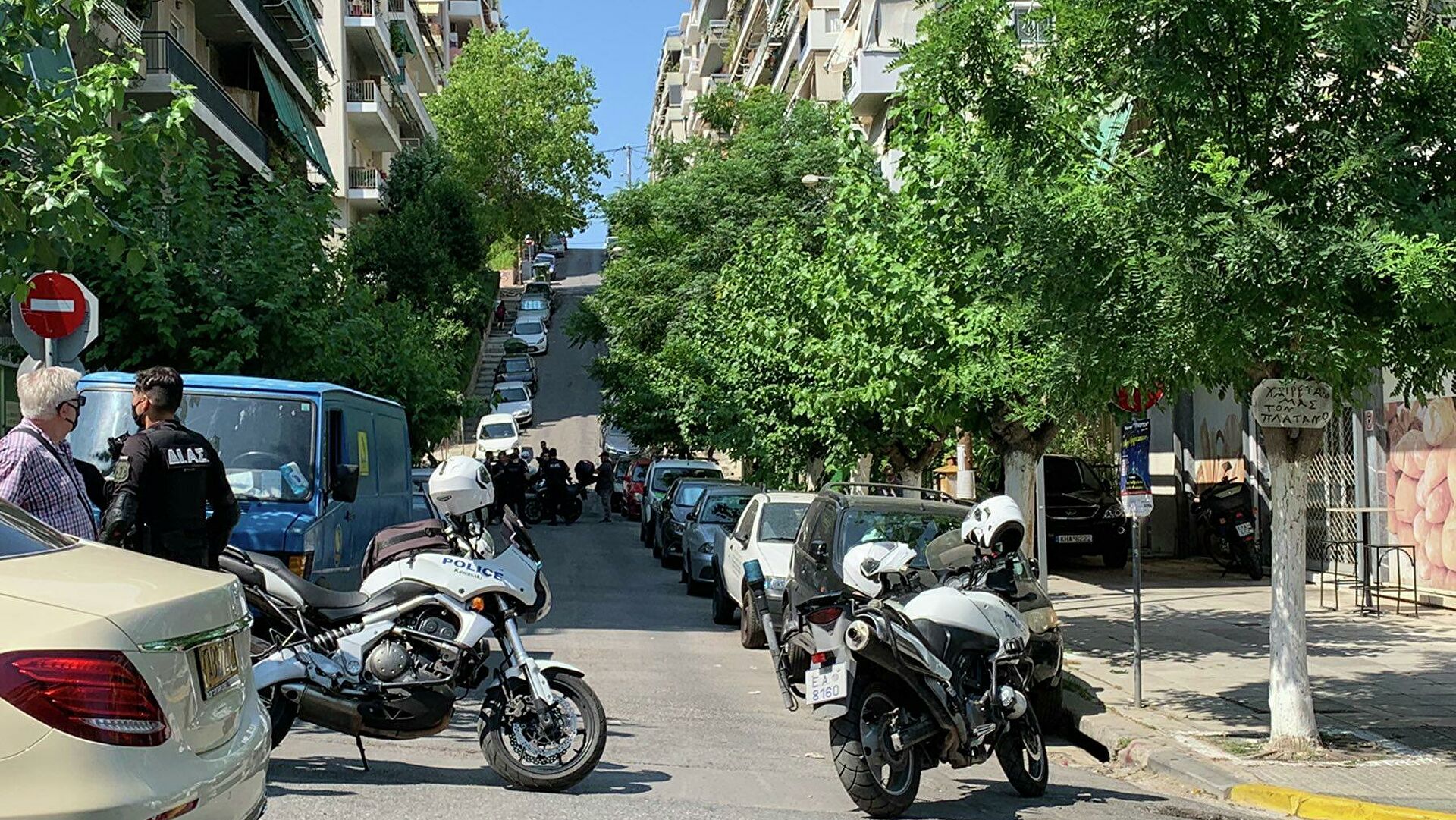 Επίθεση με ματσέτα στου Ζωγράφου – Συγκλονίζει η μαρτυρία θύματος: «Μέσα στην ατυχία μου στάθηκα τυχερός»