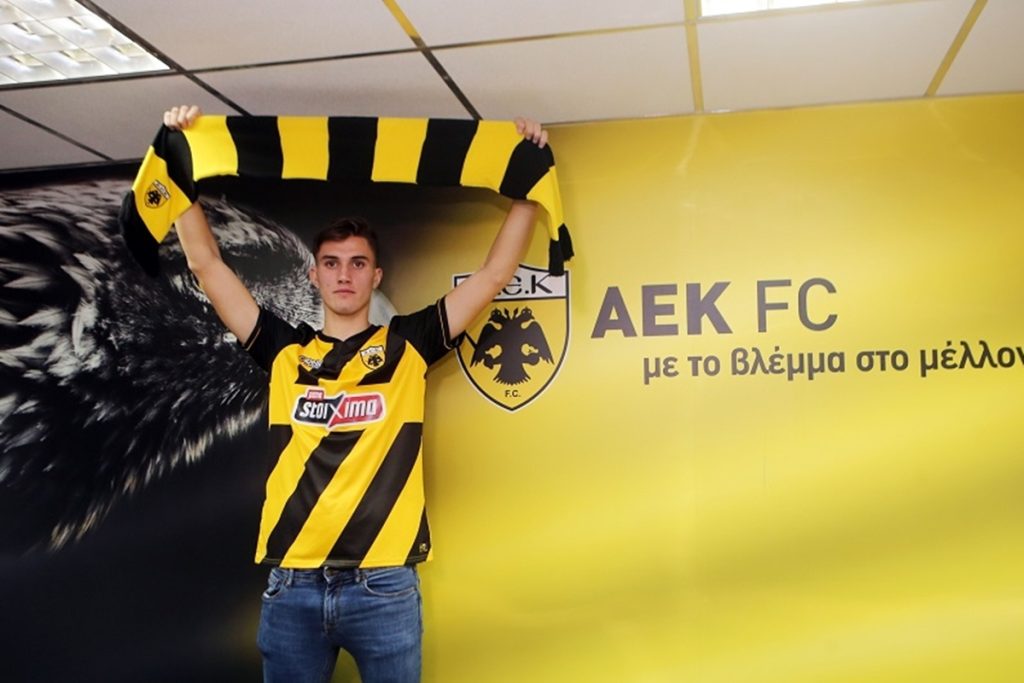 ΑΕΚ: Ανανέωσε μέχρι το 2026 ο Ζίγκα Λάτσι