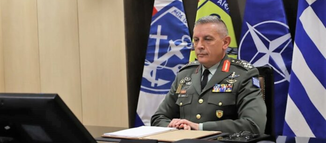 Αρχηγός ΓΕΕΘΑ Κ.Φλώρος: «Στόχος των Ενόπλων Δυνάμεων η διατήρηση της ειρήνης και της σταθερότητας στην ευρύτερη περιοχή»