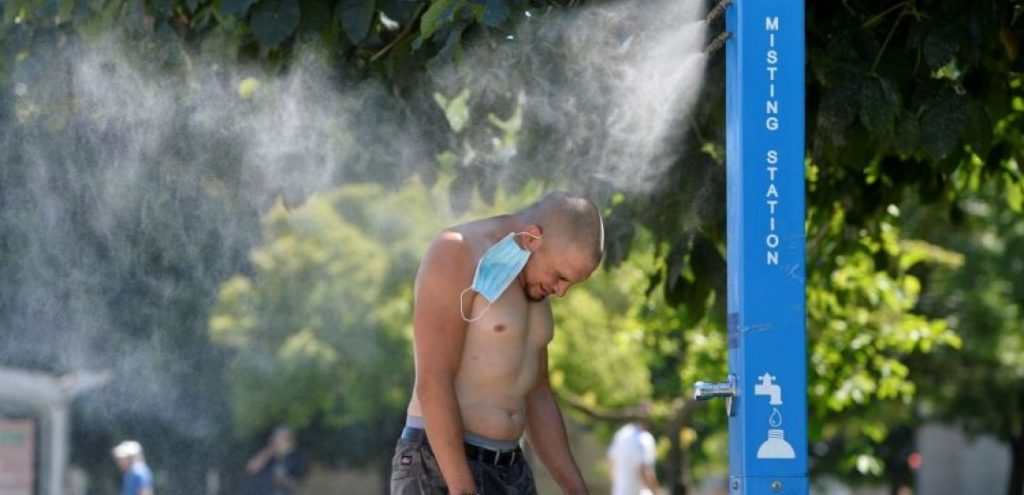 Καύσωνας σε ΗΠΑ και Καναδά: «Στατιστικά προκαλείται μία φορά κάθε 1.000 χρόνια» λένε οι ερευνητές