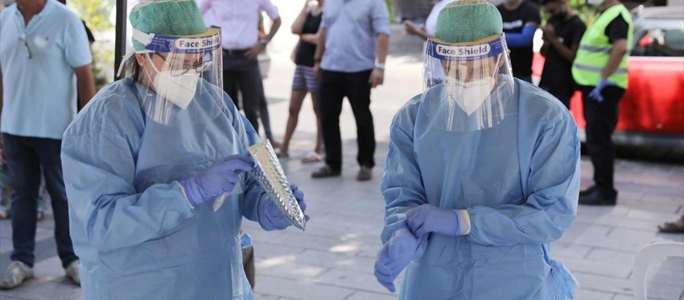 Κύπρος: 993 τα νέα κρούσματα κορωνοϊού – Νέα αύξηση νοσηλευομένων