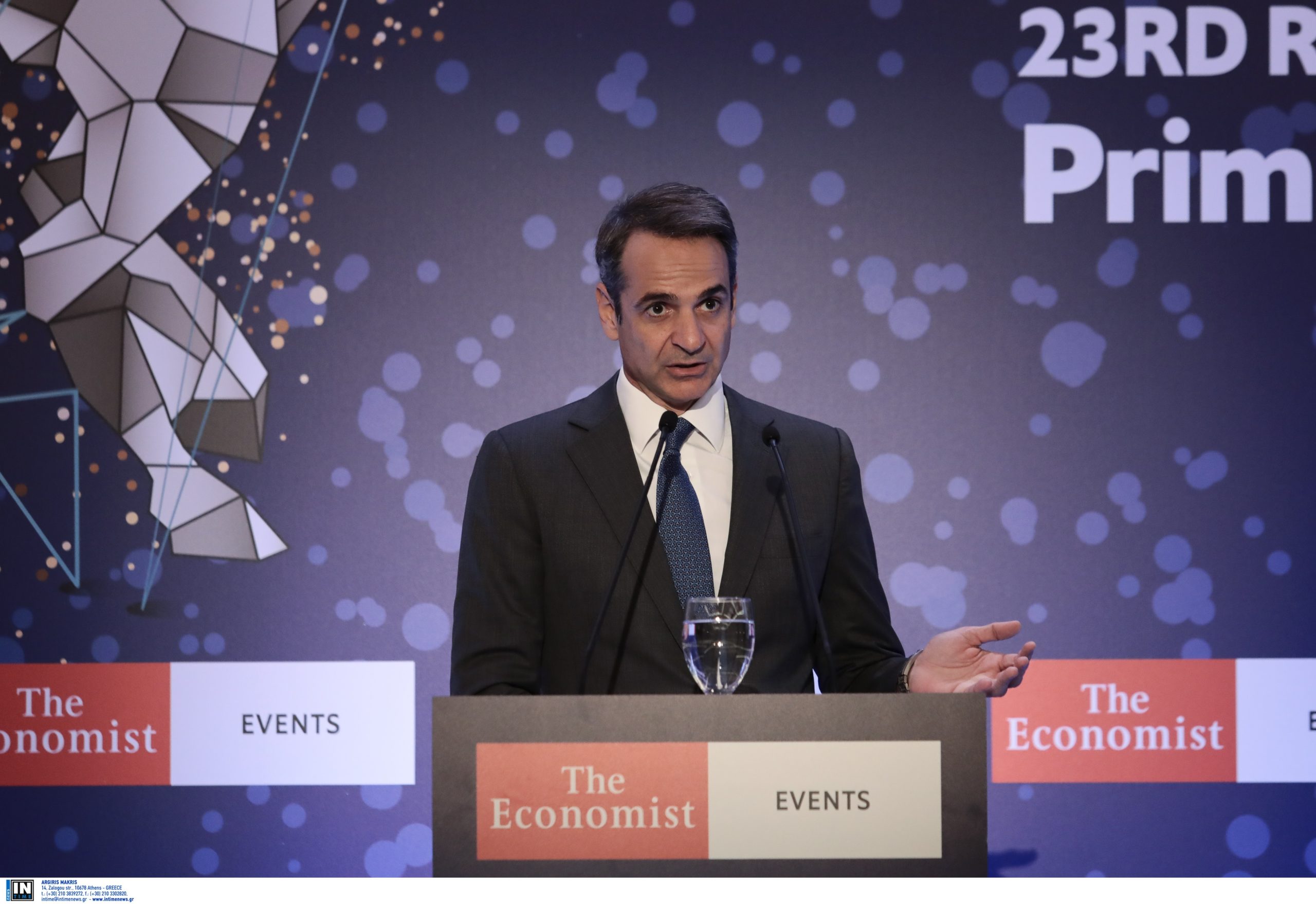 Κ.Μητσοτάκης: «Κάθε καλόπιστος παρατηρητής θα έβλεπε ότι η ελληνική οικονομία είναι έτοιμη να ανακάμψει»