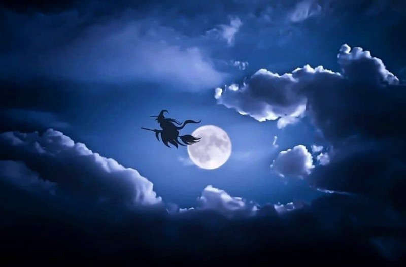 Αυτό το ήξερες; – Γιατί επικράτησε η εικόνα ότι οι μάγισσες πετούν πάνω σε σκουπόξυλο;