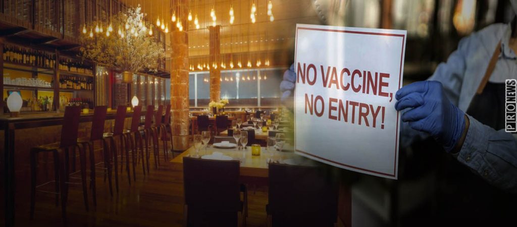 Το σχέδιο της κυβέρνησης: Δεν θα μπαίνουν οι ανεμβολίαστοι στους κλειστούς χώρους – Ποιοι θα εμβολιαστούν υποχρεωτικά