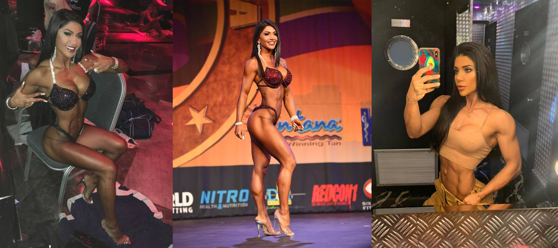 «Έφαγε πόρτα» το κορμί: Τουρκάλα bodybuilder δεν ταξίδεψε στο Τέξας λόγω… άσεμνης εμφάνισης! (φωτό)