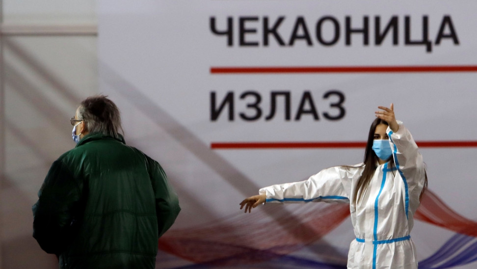 Σερβία: Σε χαμηλά επίπεδα παραμένουν οι εμβολιασμοί για τον κορωνοϊό – Δεν πείθονται οι πολίτες